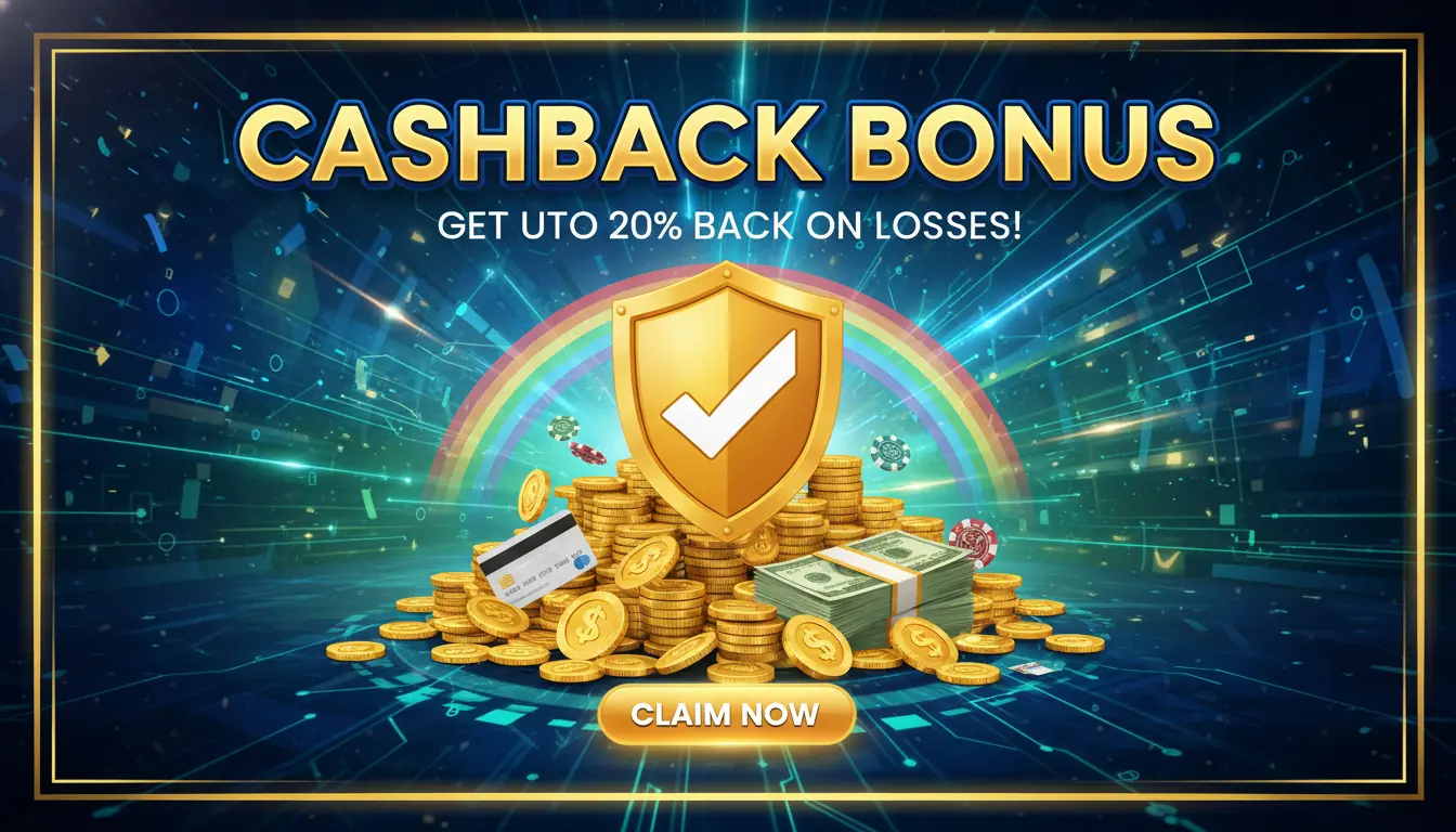 Lucky Dreams casino cashback bonus