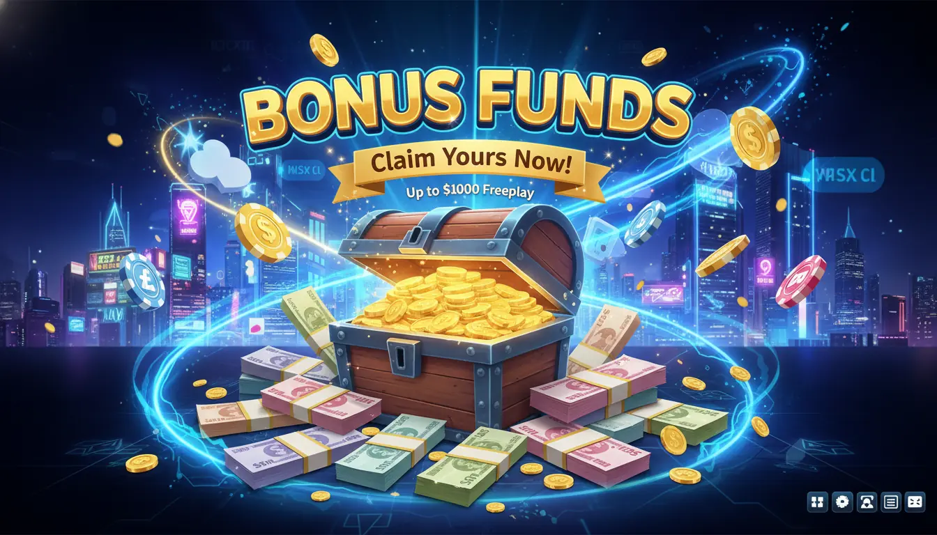 Lucky Dreams bonus funds