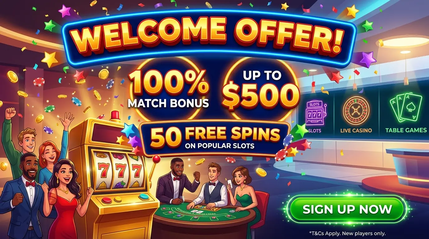 Lucky Dreams new player offer