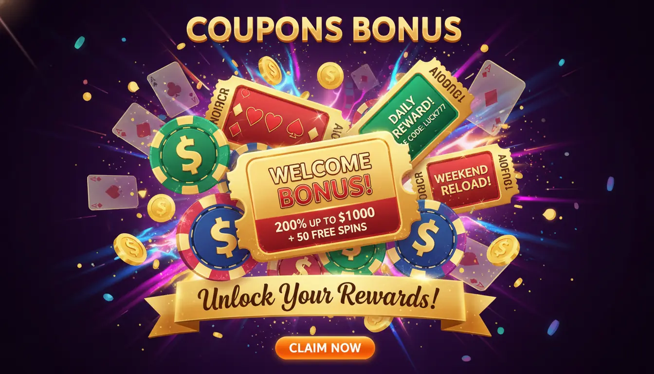 Lucky Dreams casino coupon offers