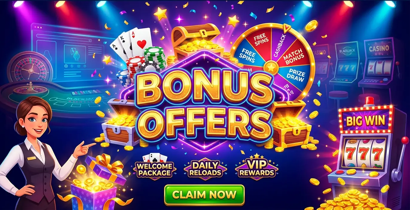 Lucky Dreams casino offers