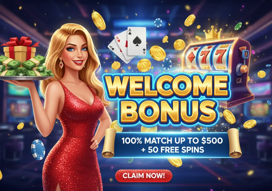 Lucky Dreams welcome bonus