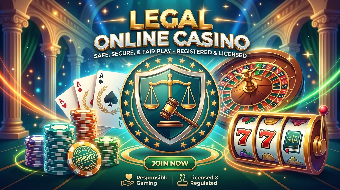 Lucky Dreams casino legal status