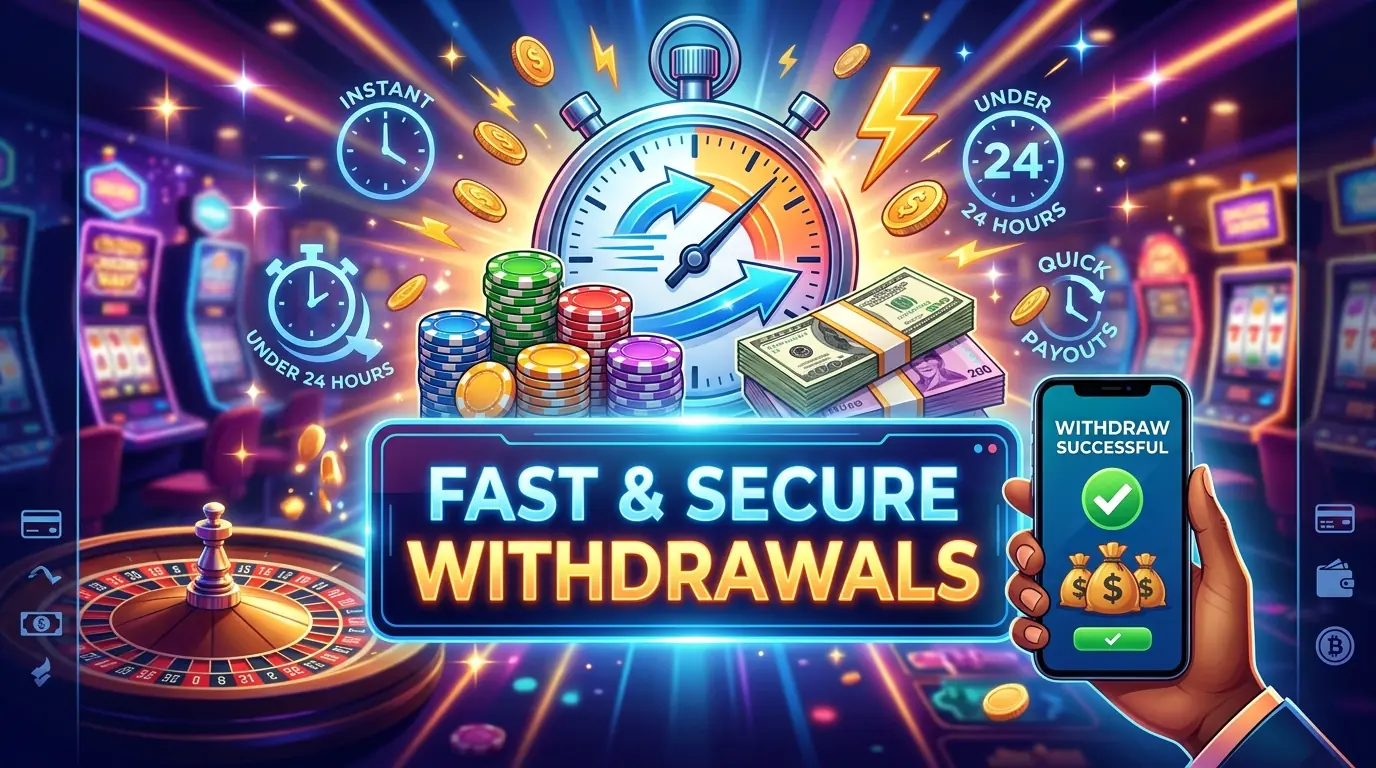 Lucky Dreams withdrawal time