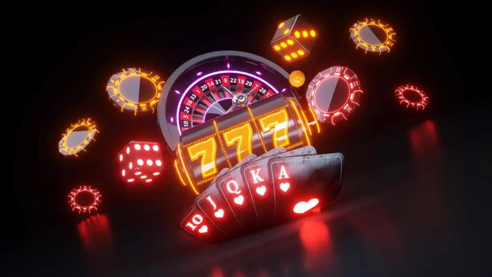 Lucky Dreams casino game selection