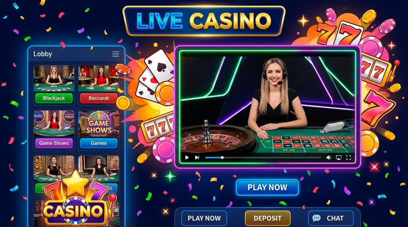 Lucky Dreams live casino games